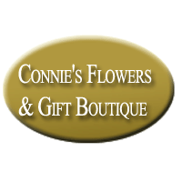 Connie's Flowers & Gift Boutique Logo