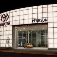Pearson Toyota Logo