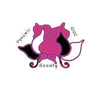Dynamic Girl Beauty Logo