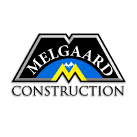 Melgaard Construction Logo