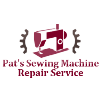 Pat's Sewing Machine Repairs Logo