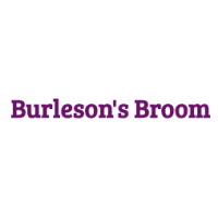 Burleson's Broom Logo