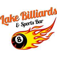 Lake Billiards Sports Bar & Grill Logo