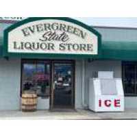 Evergreen Liquor Store Logo