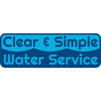 Clear & Simple Water Service Logo