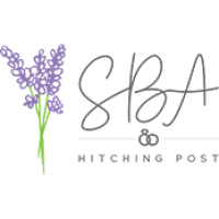 Shady Brook Acres Hitching Post Logo