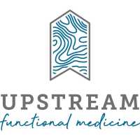 Upstream Functional Medicine: Jeff Hunter, NP, IFMCP Logo