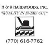 H & R Hardwoods Inc. Logo