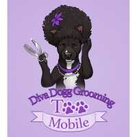Diva Dogg Mobile Grooming Too Logo