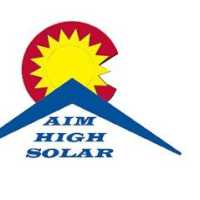 Aim High Solar Logo