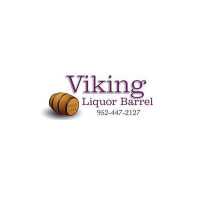 Viking Liquor Barrel Logo