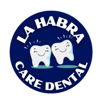 La Habra Care Dental Logo