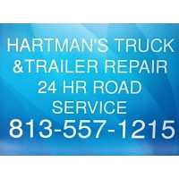 Hartman's Truck & Trailer Repair Logo