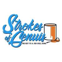 Strokes of Genius Painters (SOG Painters) Logo