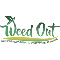 Weed-Out LLC - Aquatic Vegetation and Plant Removal, Pond Dredging and Cleaning Services in Youngsville LA Logo