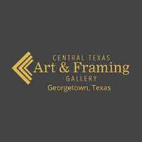 Central Texas Art and Framing Gallery Logo