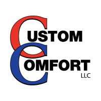 Custom Comfort Air Conditioning & Heating Logo