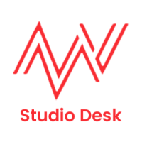 MV Studio Desk Logo