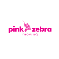 Pink Zebra Moving - Nashville Logo