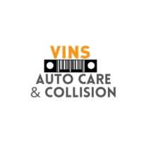 VINS Auto Care & Collision Logo