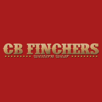 CB Fincher's Western Wear Logo