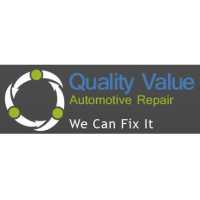 Quality Value Automotive Repair Logo