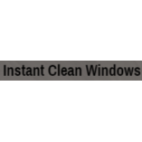 Instant Clean Windows Logo