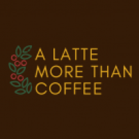 A Latte More Than Coffee Logo