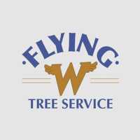 Flying W Tree Service Logo