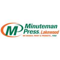 Minuteman Press Lakewood Logo