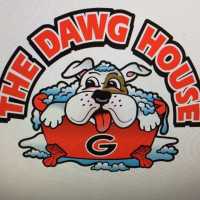 The Dawg House Boarding Daycare Grooming Logo