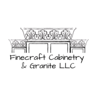 Finecraft Cabinets and Granite LLC. Logo