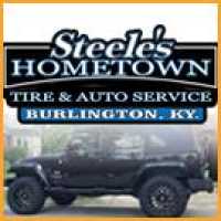 Steele's Hometown Tire Logo