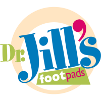 Dr. Jill's Foot Pads Logo