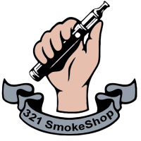 321 smokeshop Logo