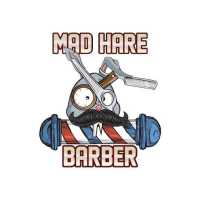Mad Hare Barber Logo