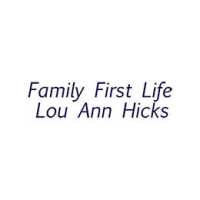 Family First Life: Lou Ann Hicks Logo