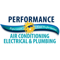 Performance Air Conditioning, Electrical & Plumbing Logo