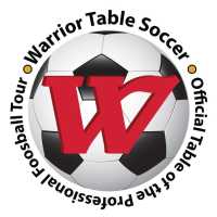 Warrior Table Soccer Logo