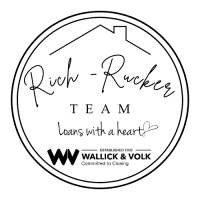 Alison Rucker Sr. Mortgage Advisor @ Wallick & Volk Logo