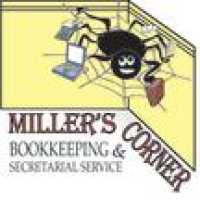 Miller's Corner Bookkeeping & Secretarial Service Logo