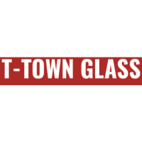 T Town Glass Logo