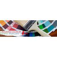 Ernest Marconi Painting and Paper Hanging Logo