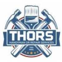 Thors Handyman or Repair Services Logo