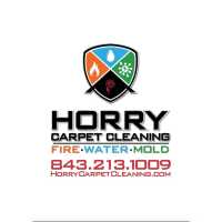 Horry Carpet Cleaning Plus Fire, Smoke & Water Damage Restoration Logo