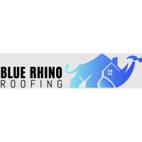 Blue Rhino Roofing and Solar Logo