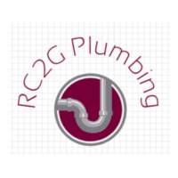 RC2G Plumbing Logo