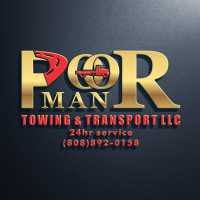 Poorman Towing & Transport, LLC Logo