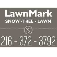 LawnMark Concrete Driveway & Patio Logo