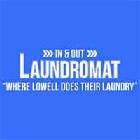 In & Out Laundromat Logo